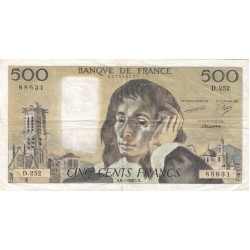 FRANCIA 500 FRANCHI 1987